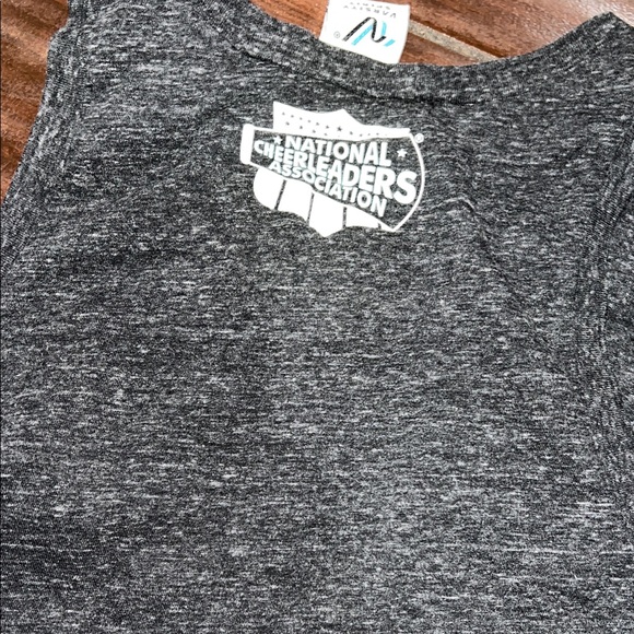 Varsity Gray NCA Cheer Tank Top - Picture 6 of 6